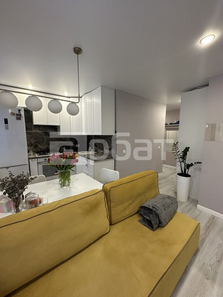 Продается однокомнатная квартира!