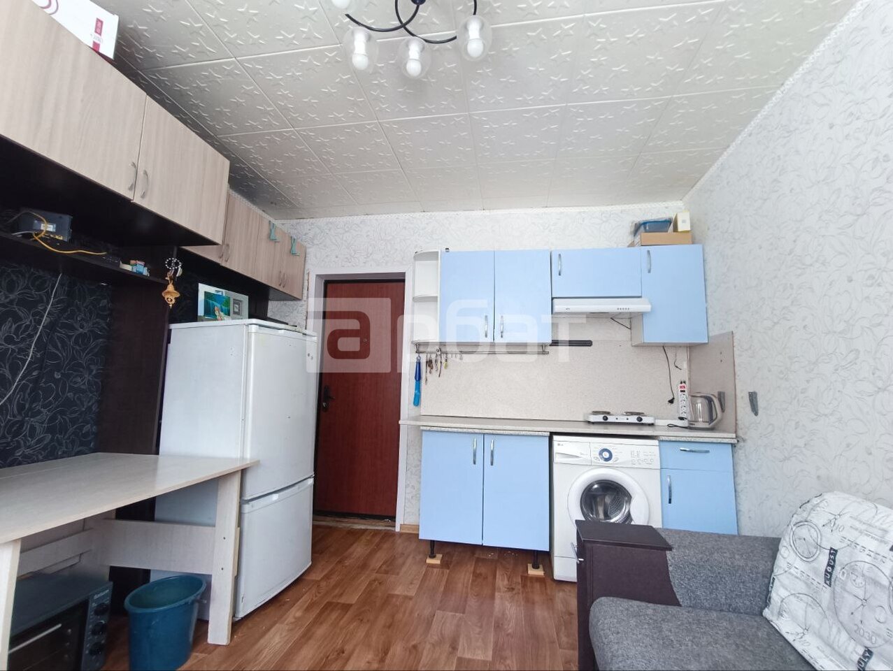 Комната 12 м² в 1-к., 5/9 эт.