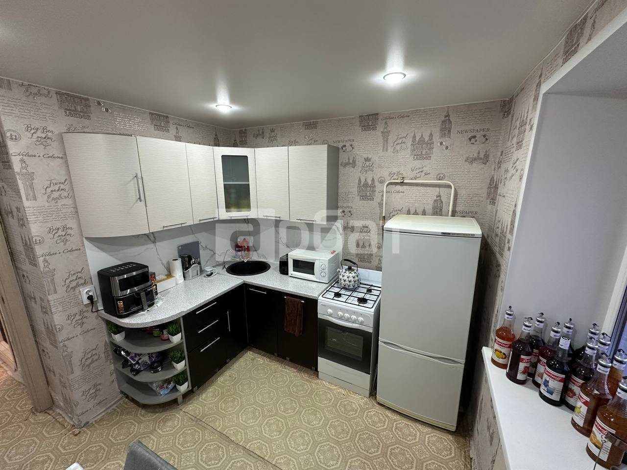 1-к. квартира, 33 м², 5/5 эт.