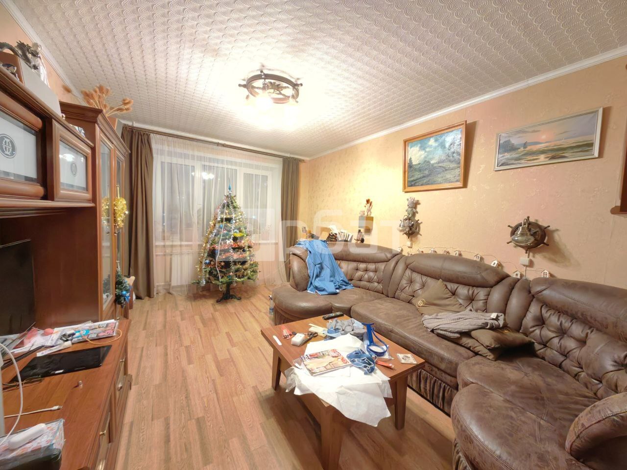 3 комнатная квартира