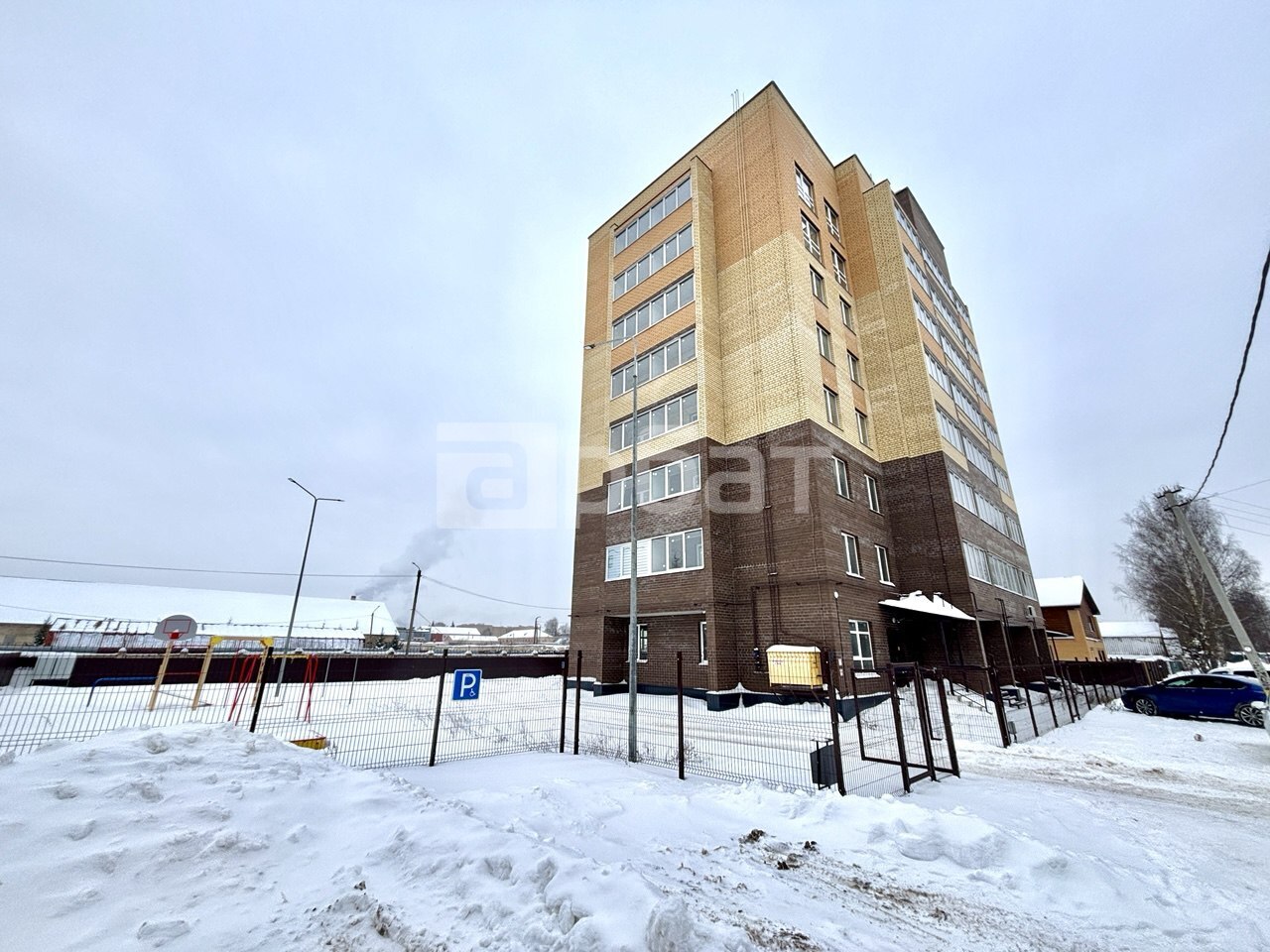 двухкомнатная квартира 