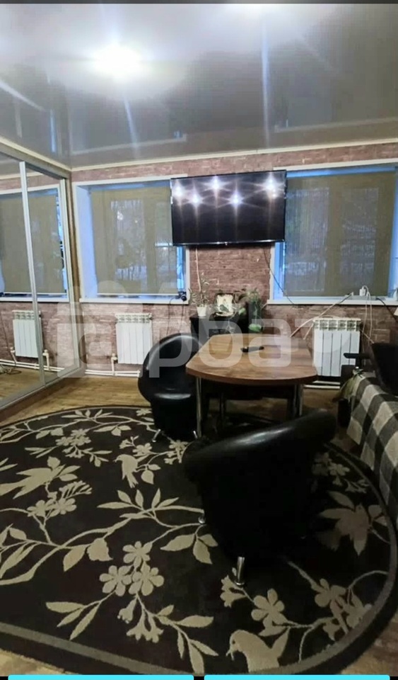 1к квартира АОГВ