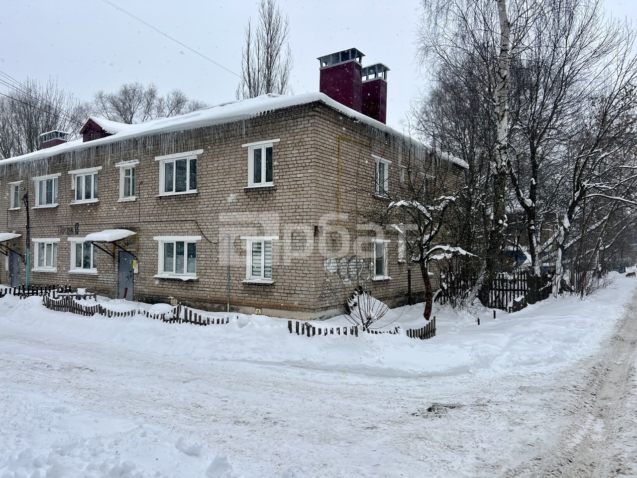 2-к. квартира, 37,7 м², 1/2 эт.