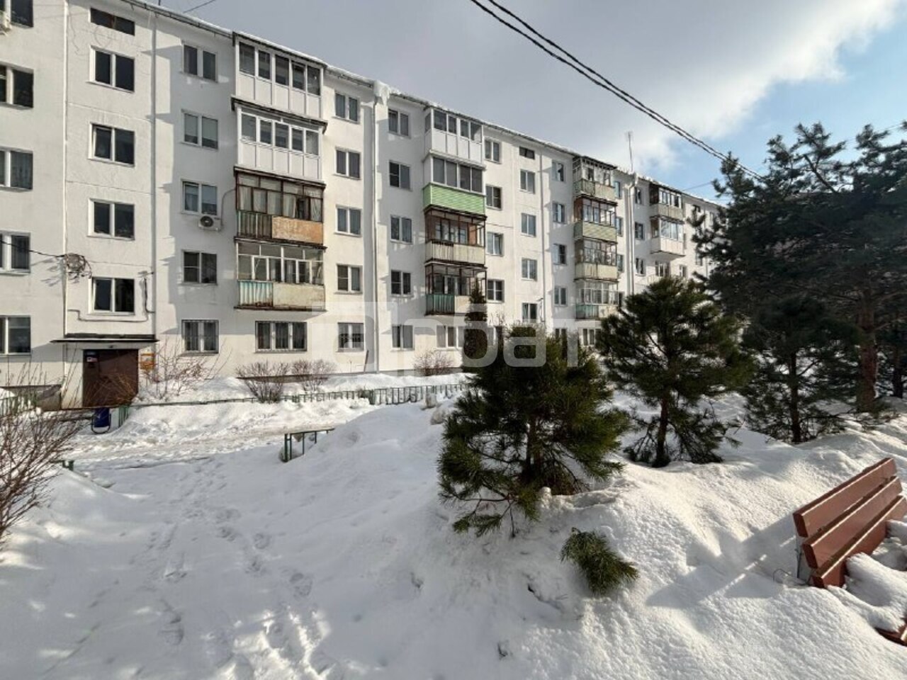 2-к. квартира, 44,2 м², 1/5 эт.