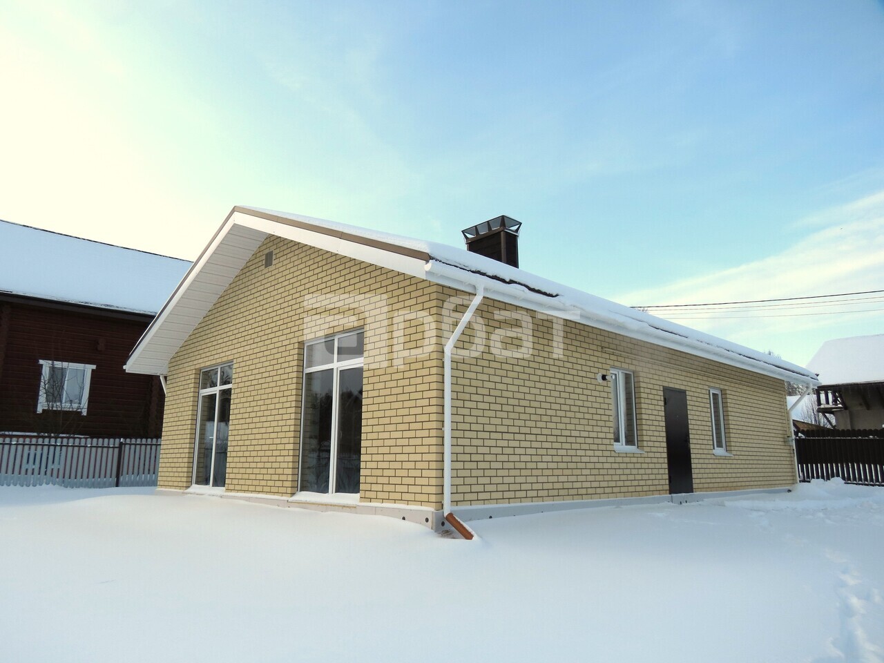 дом 98 кв.м. д. Середняя