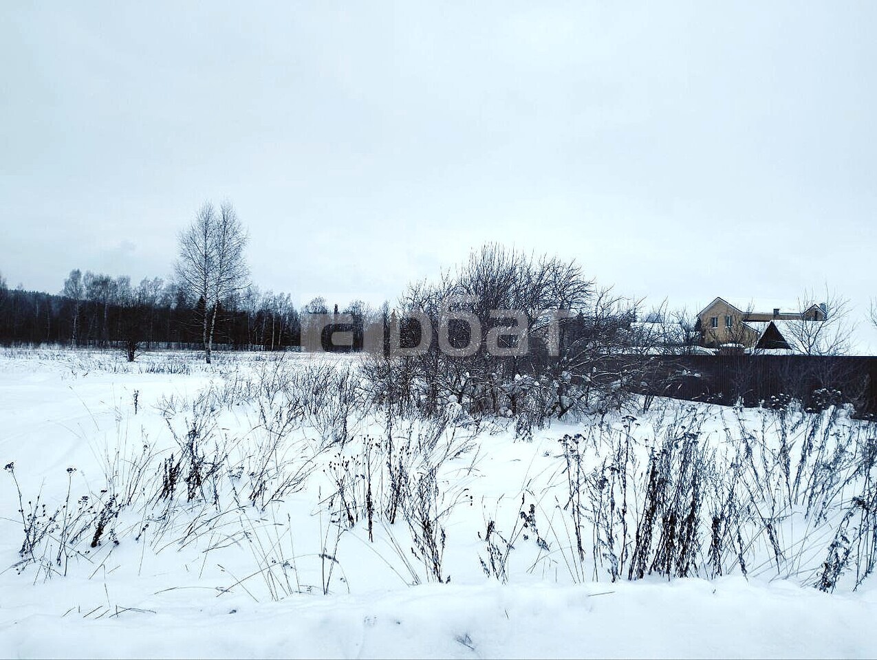 участок 8 сот., д. Каримово