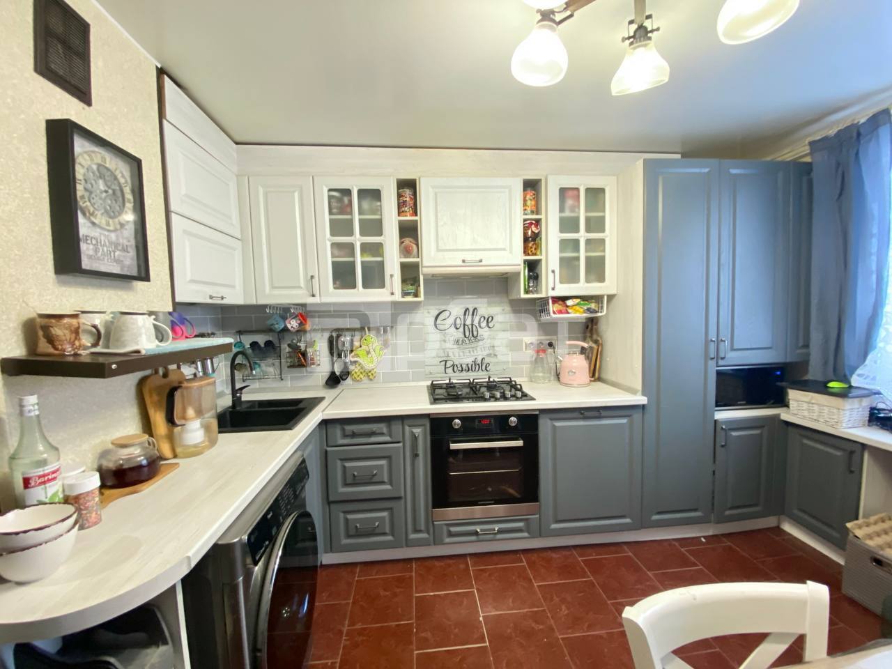 2-к, 52.9/30.5/10.5, 1/3 эт, Пане