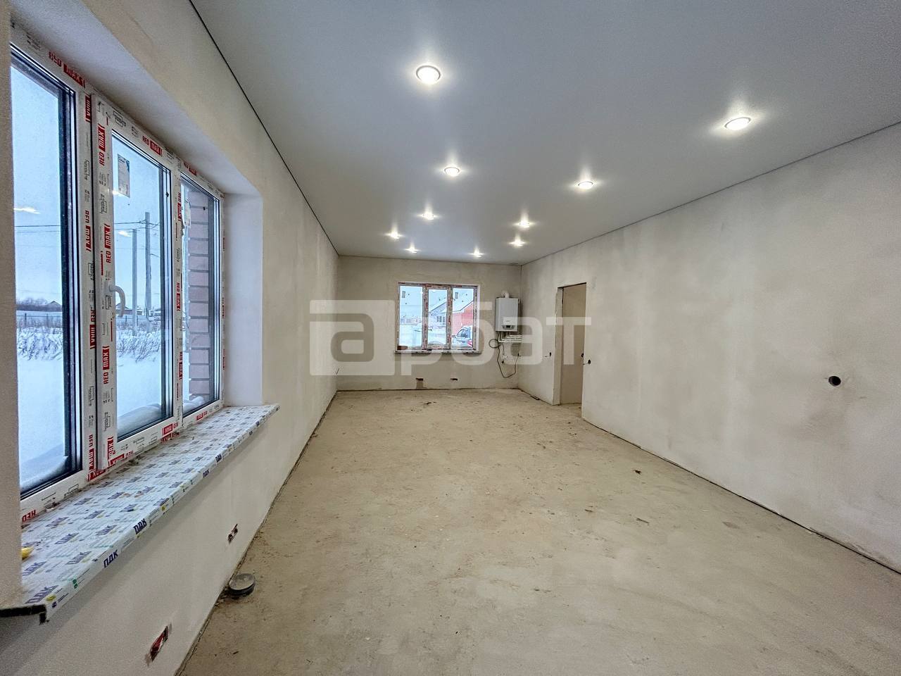 Двухэтажный дом