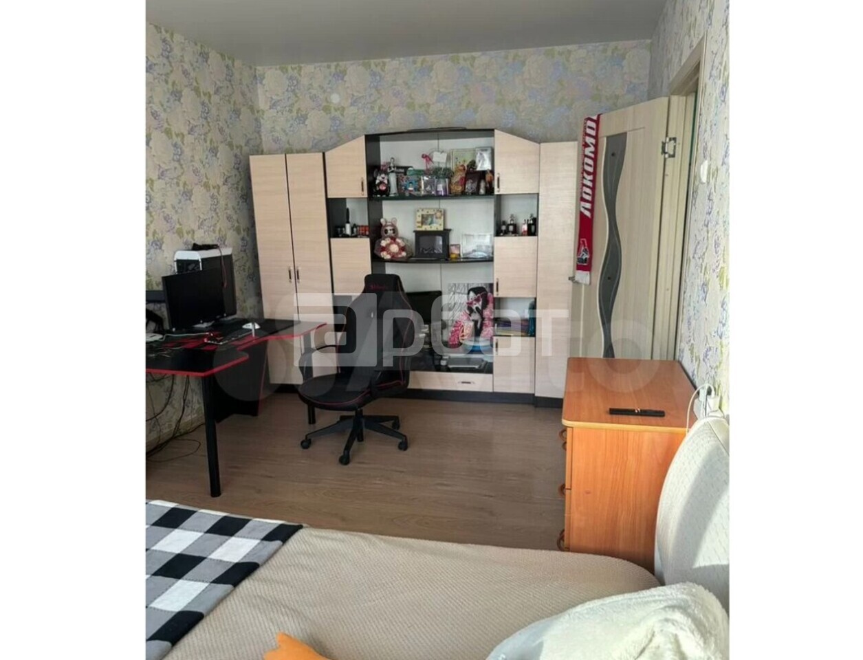 1-к. квартира, 36,7 м², 4/4 эт.