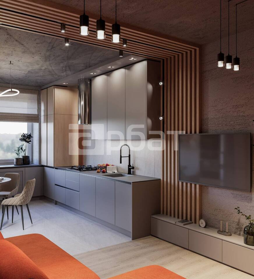 Новая 2-х комнатная квартира  