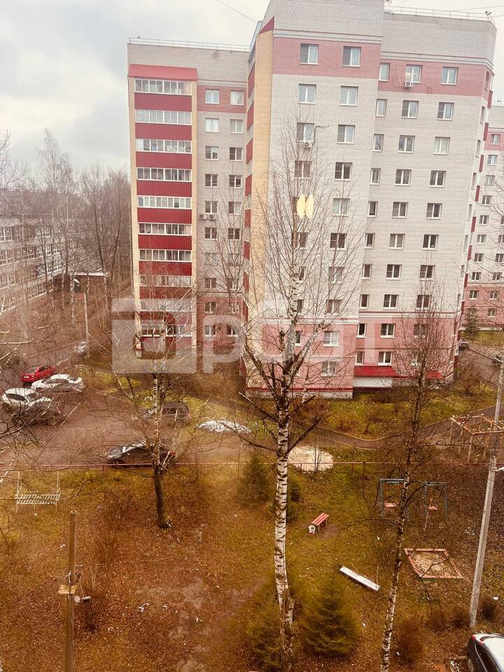 2-к. квартира, 50,2 м², 6/9 эт.