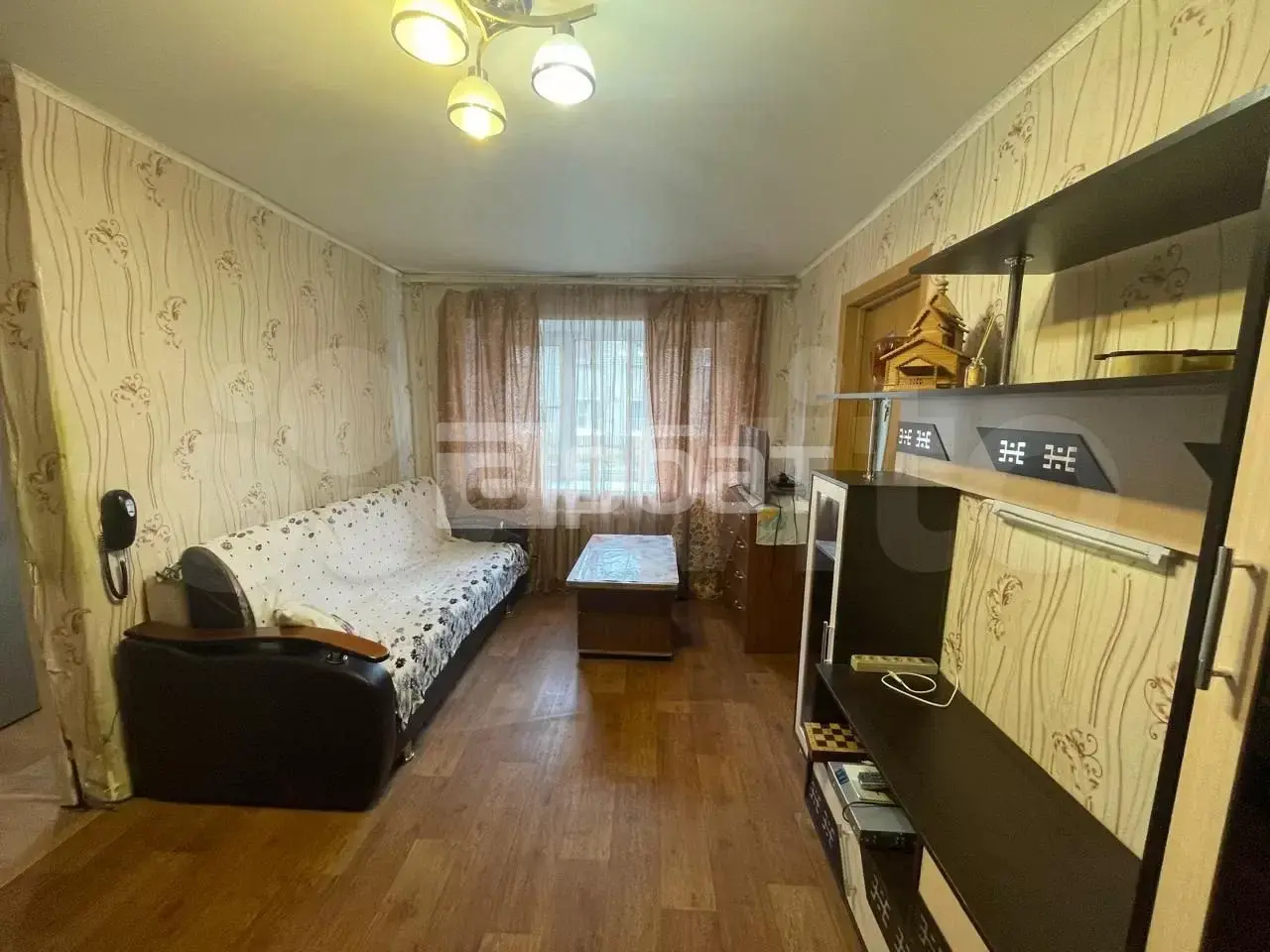 2-к. квартира, 40,7 м², 1/3 эт