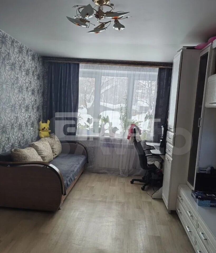 3-к. квартира, 49 м², 1/5 эт.