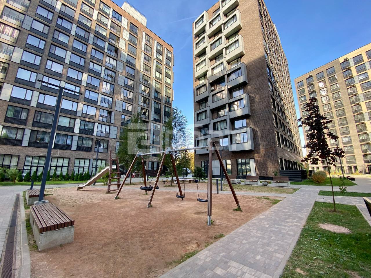 2-к. квартира, 53.1 м², 4/12 эт.