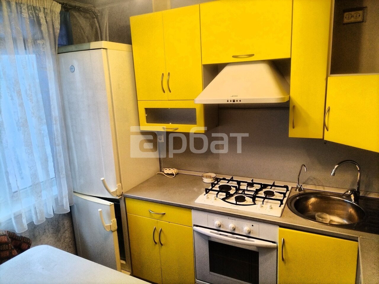 3-к. квартира, 62,1 м², 5/5 эт.