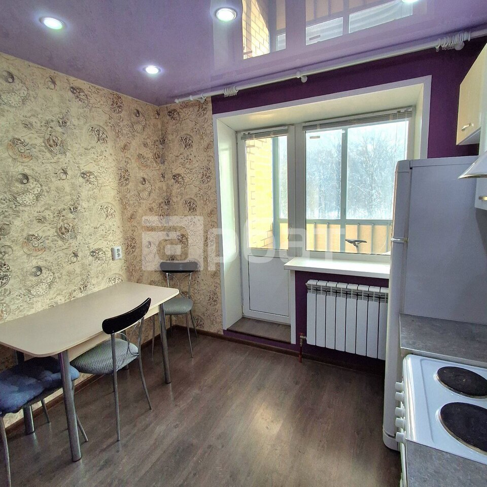 1-к. квартира, 37,6 м², 4/17 эт.