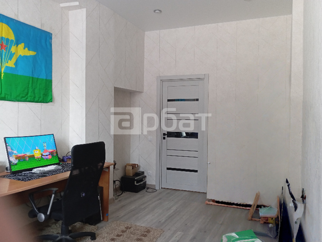 3-к. квартира, 87 м², 1/2 эт.