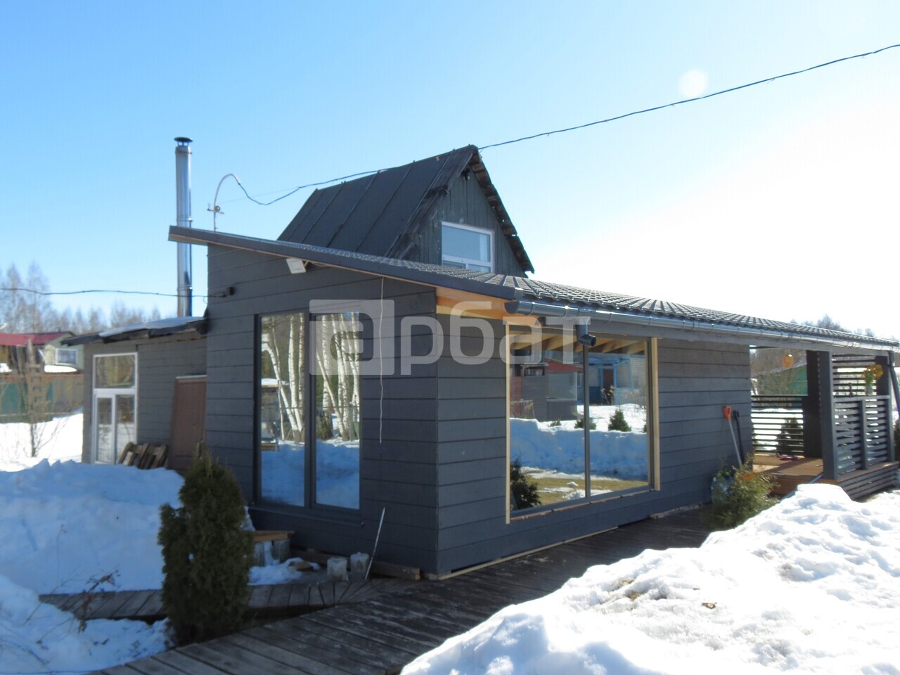 дача СНТ Строитель (Апраксинское)