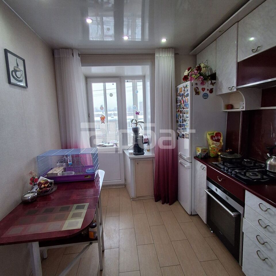 2-к. квартира, 50,4 м², 6/10 эт.