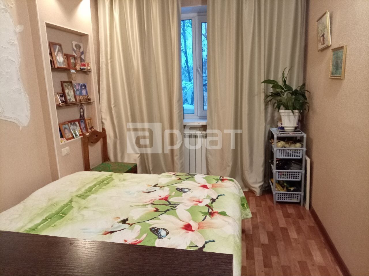 в продаже 3 комнатная квартира