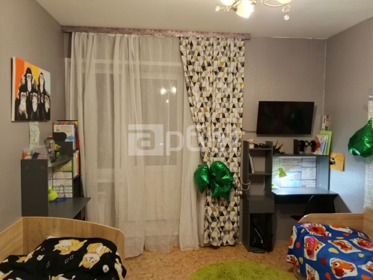 2-к. квартира, 49.4 м², 8/17 эт.