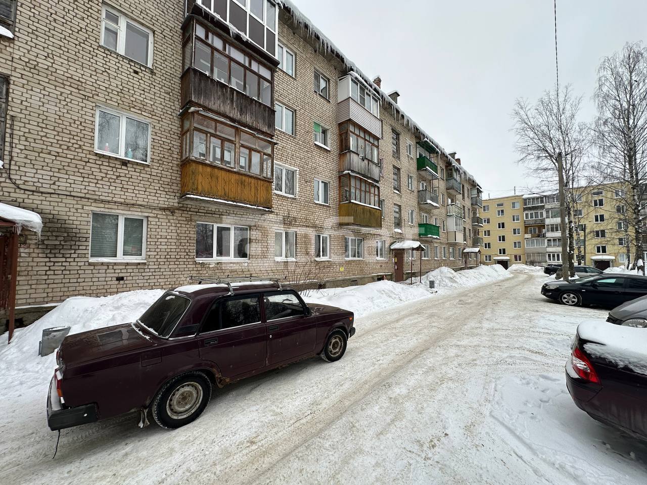 Продажа 2к квартиры в Никольском