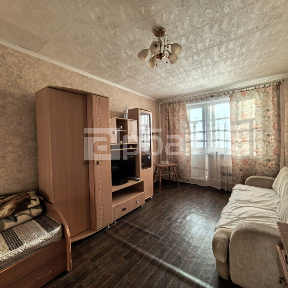 1-к. квартира, 37,8 м², 2/12 эт.