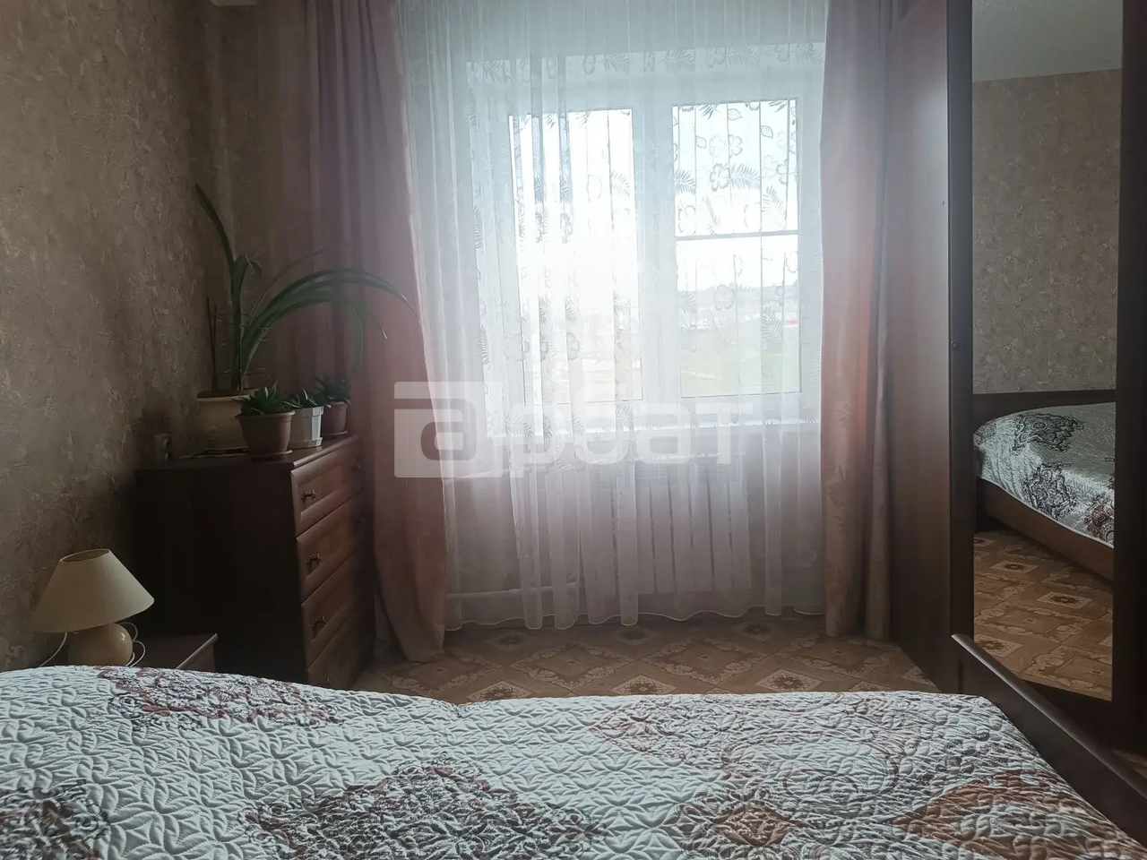 2к-УП квартира 54/33/9, 4 из 9 эт