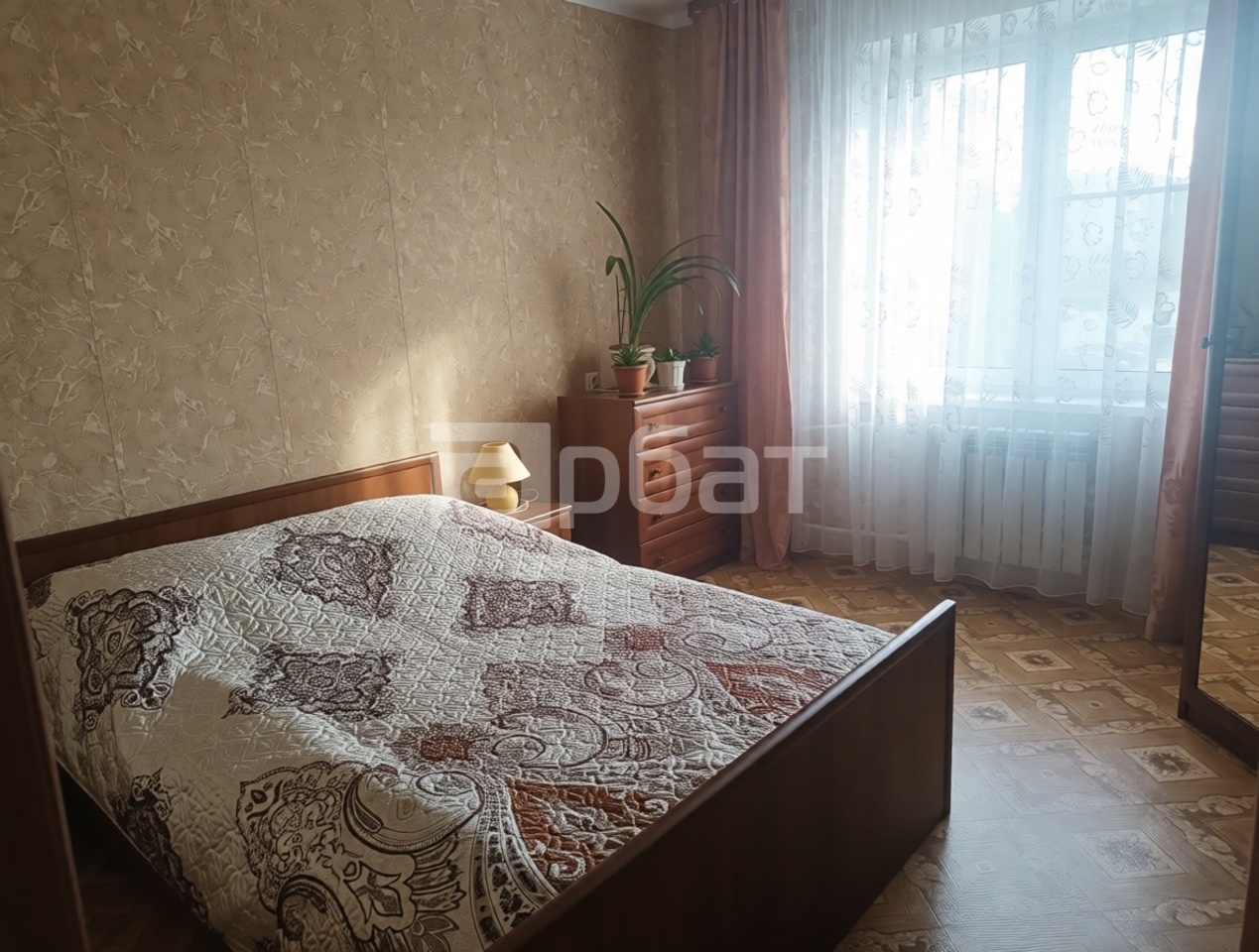2к-УП квартира 54/33/9, 4 из 9 эт