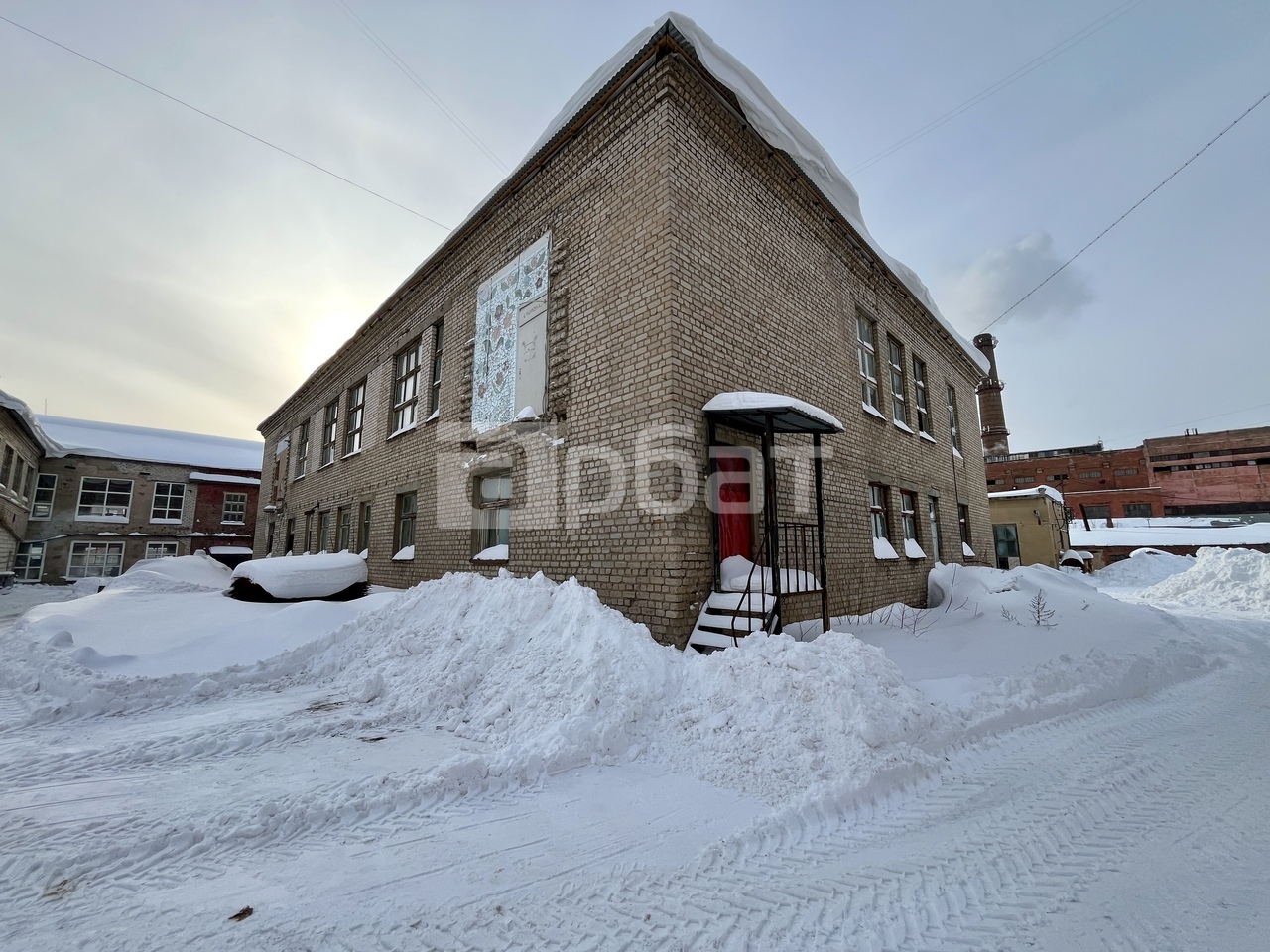 Здание Борьбы 75