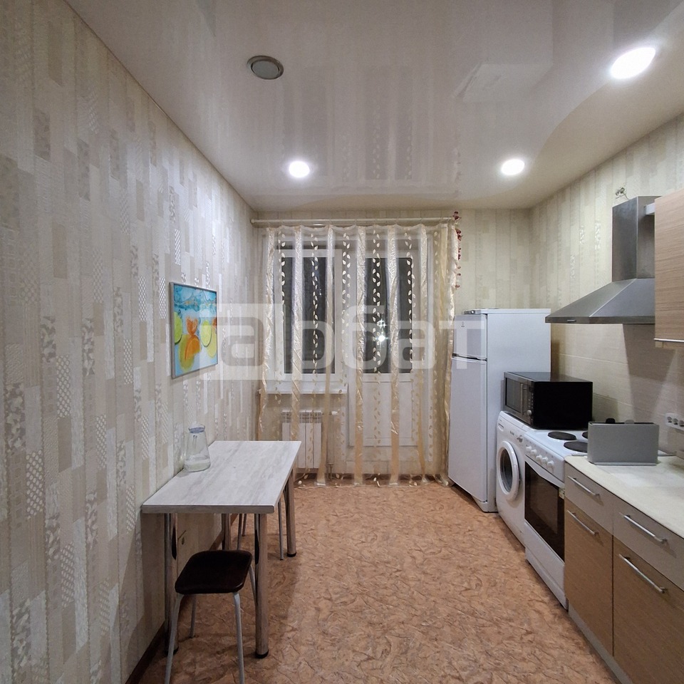 1-к. квартира, 36,2 м², 4/17 эт.