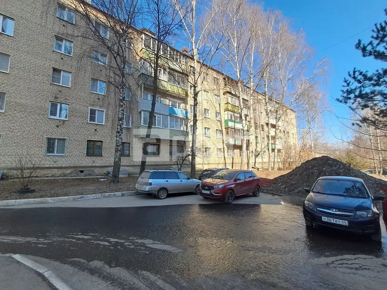 1 ком. кв. ул. Голубкова д.17