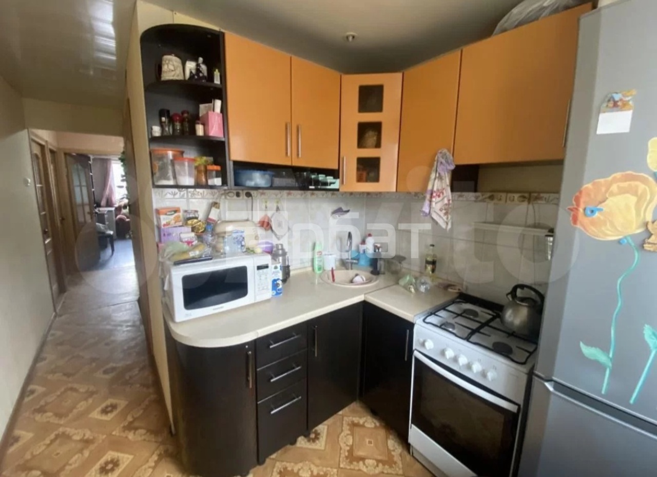 Уютная 3-комнатная квартира