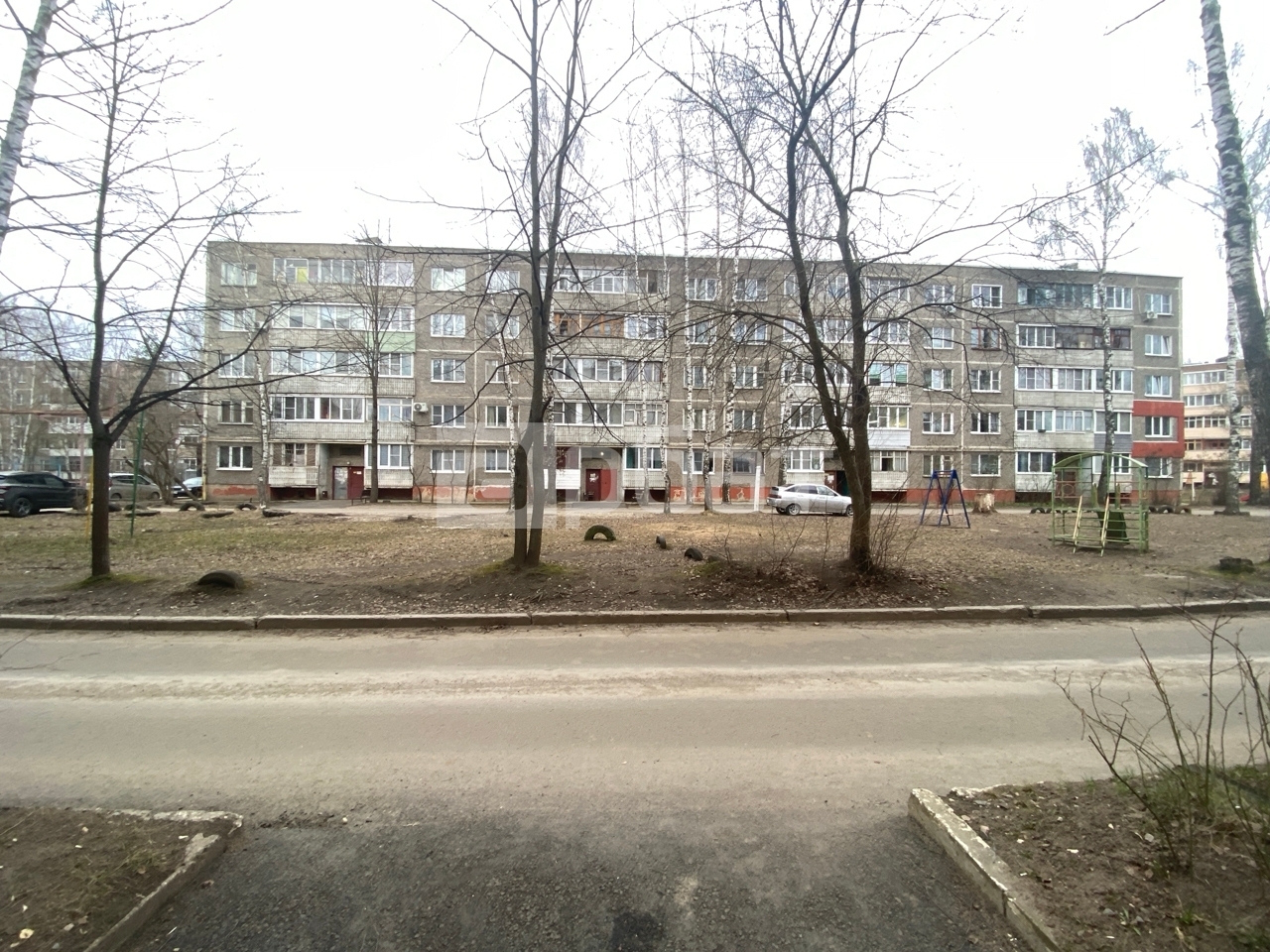 2-к. квартира, 46,6 м², 4/5 эт.