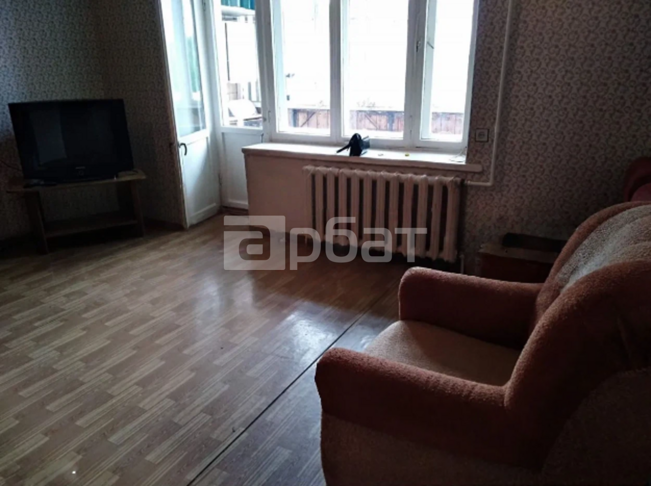 1-к. квартира, 33,8 м², 4/5 эт. 1