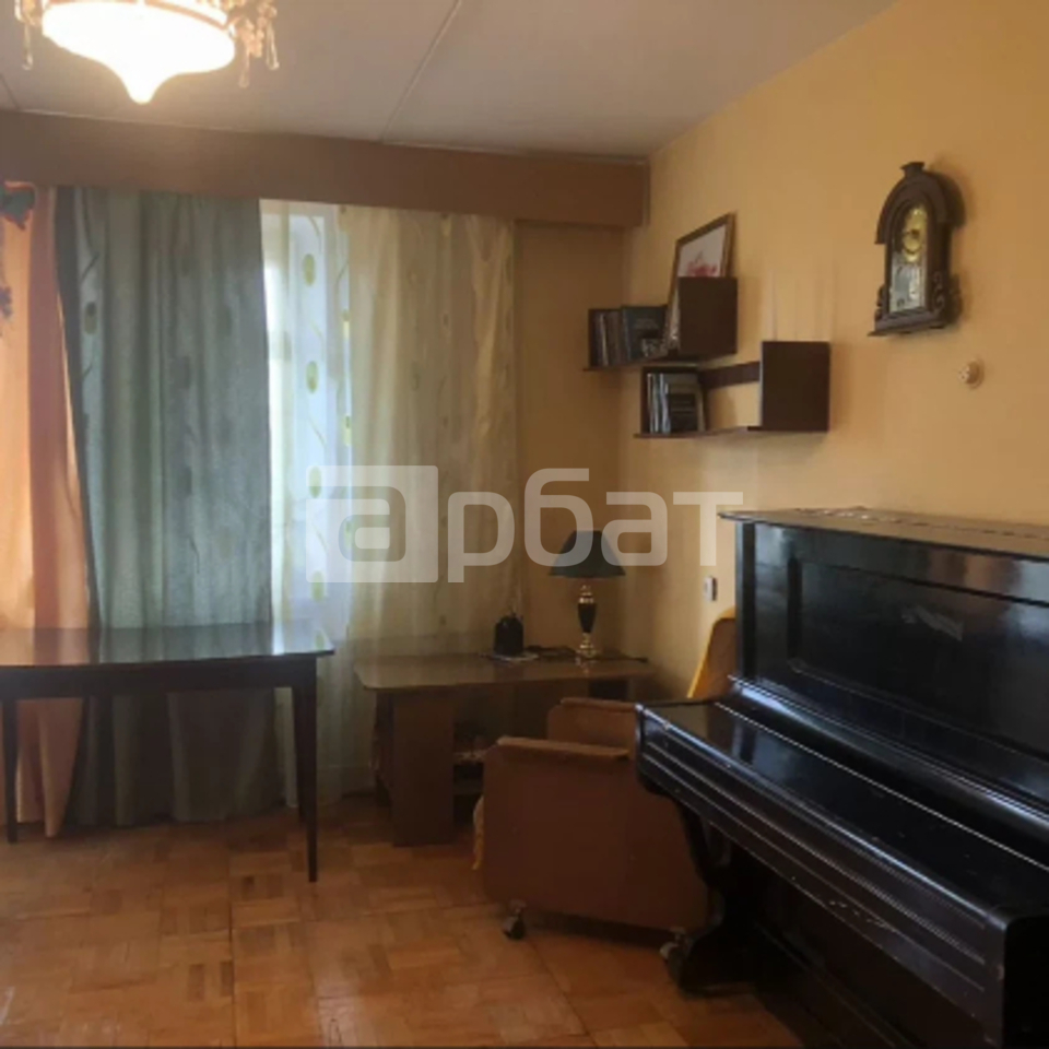 3-к. квартира, 60 м², 4/9 эт.