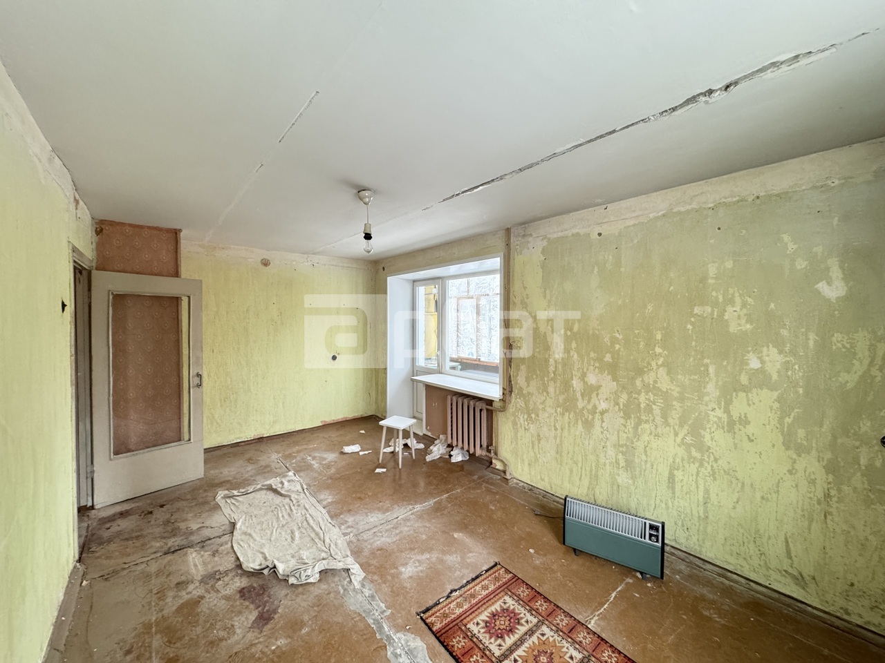 Продается однокомнатная квартира!