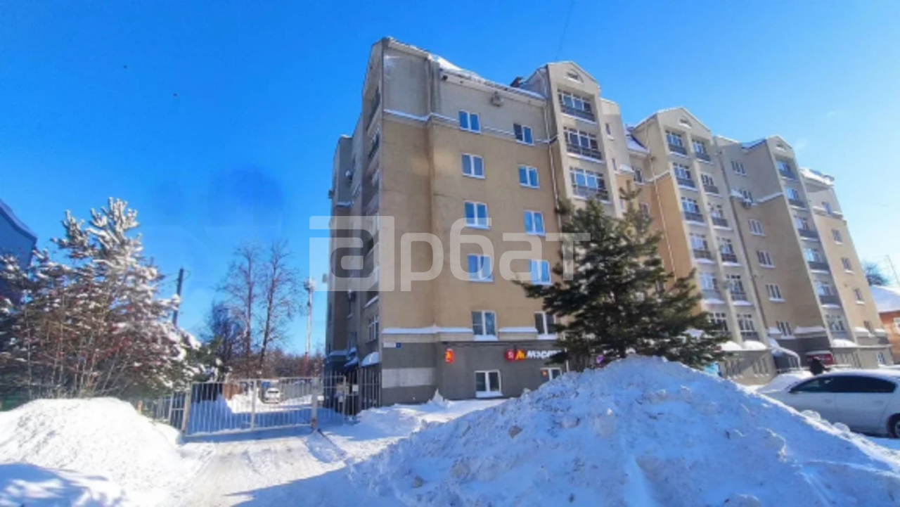 2-к. квартира, 71 м², 3/6 эт.
