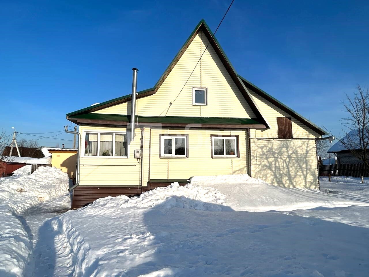 Дом  готовый к проживанию 