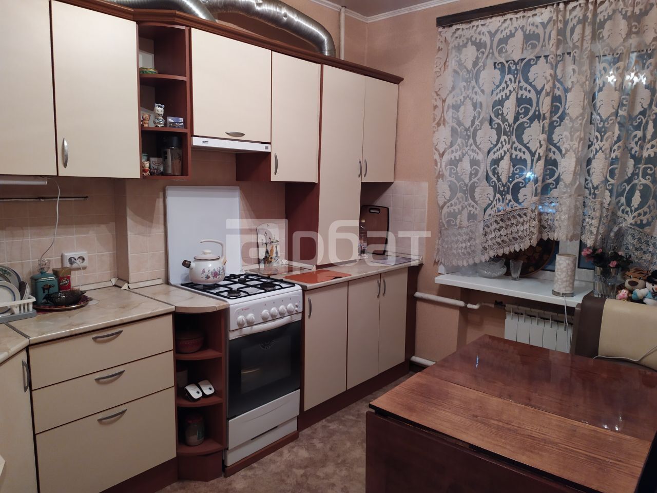 Продается трехкомнатная квартира!