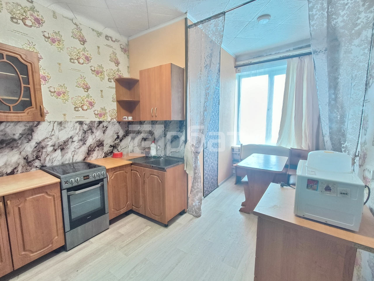 1-к. квартира, 36,7 м², 4/4эт.