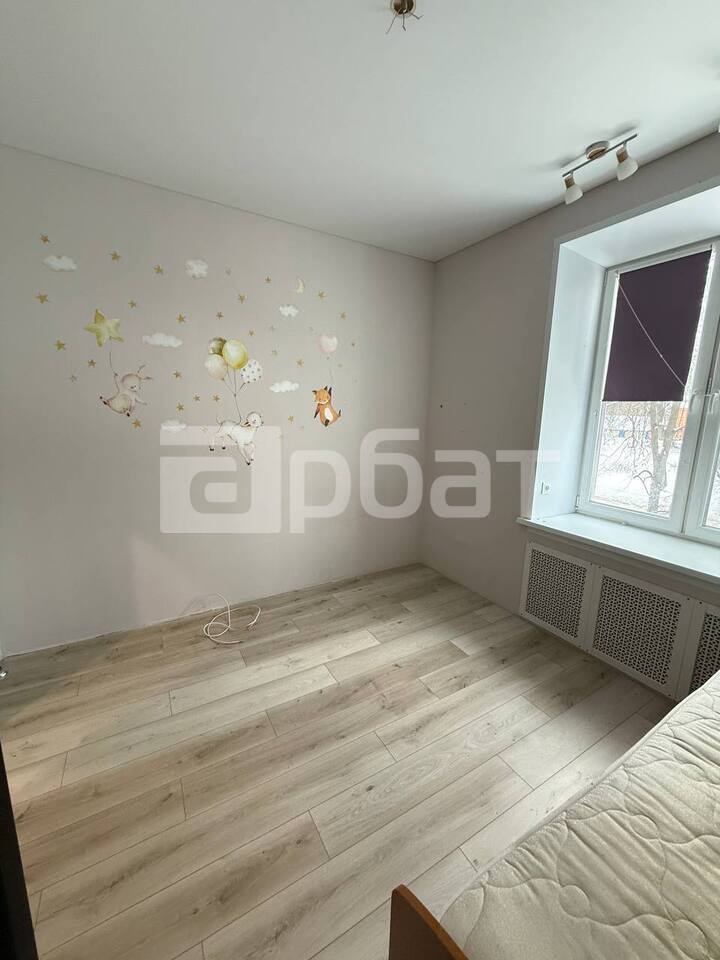 Продается трехкомнатная квартира!