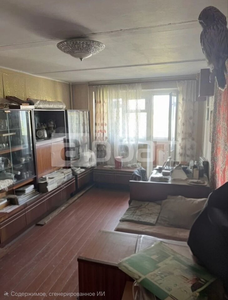 2-к. квартира, 44,2 м², 8/9 эт.