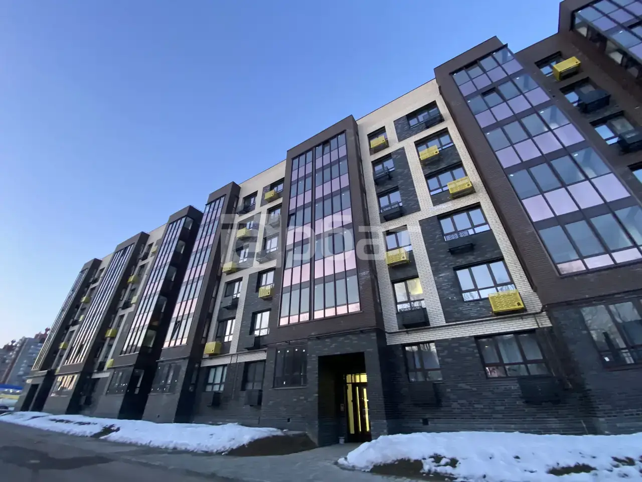 2-к. квартира, 65,1 м², 3/6 эт.