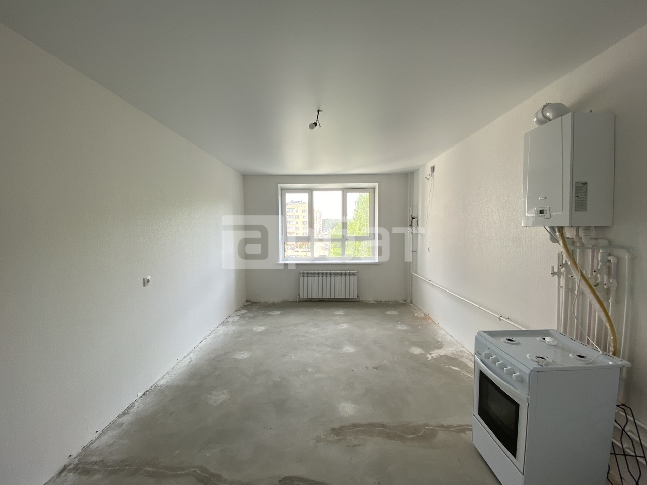 2-к. квартира, 65,1 м², 3/6 эт.