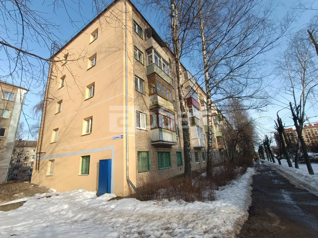 2-к. квартира, 43,4 м², 5/5 эт. 2