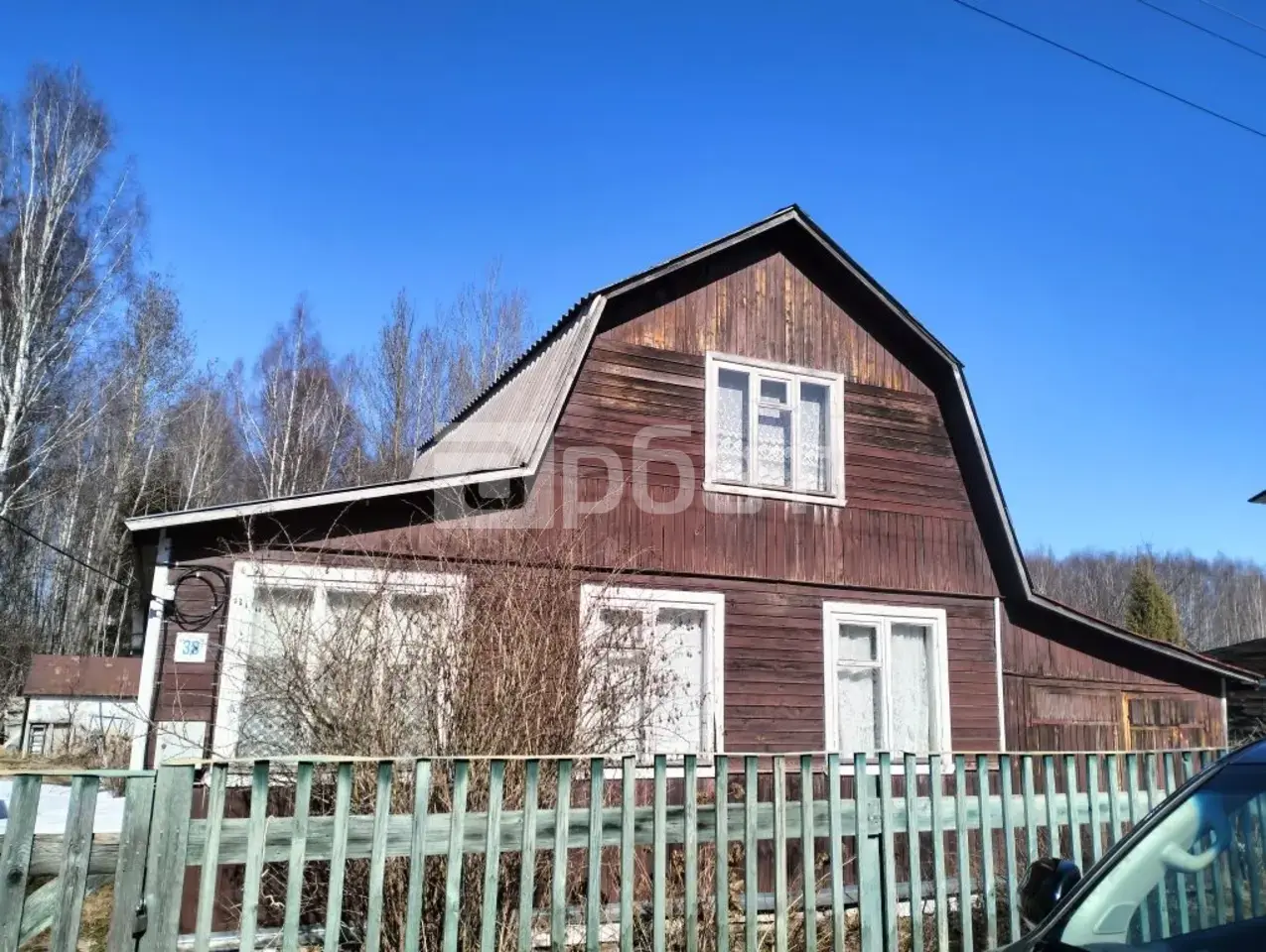 Дача СНТ Заречье (Борщино)