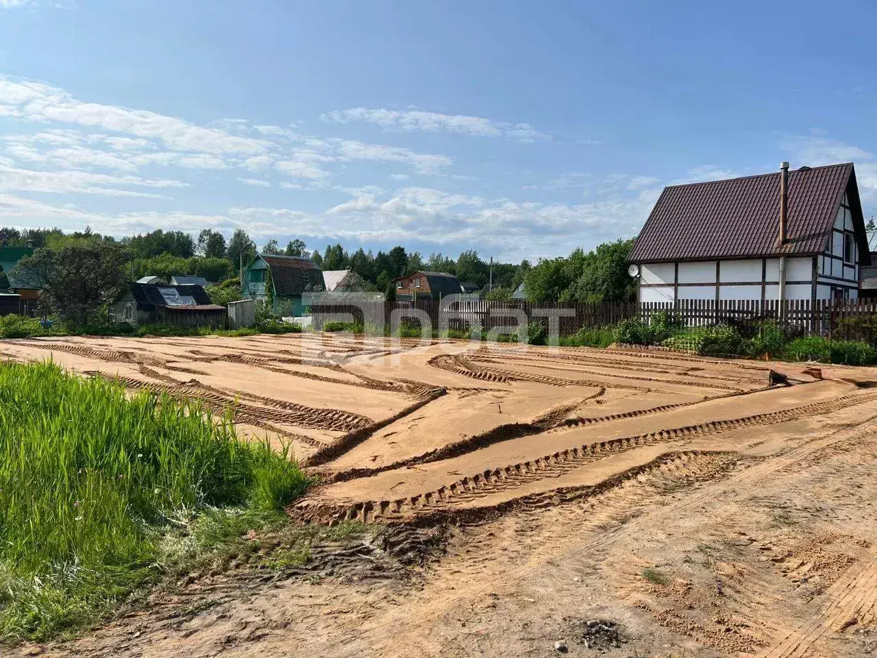 Продам земельный участок 