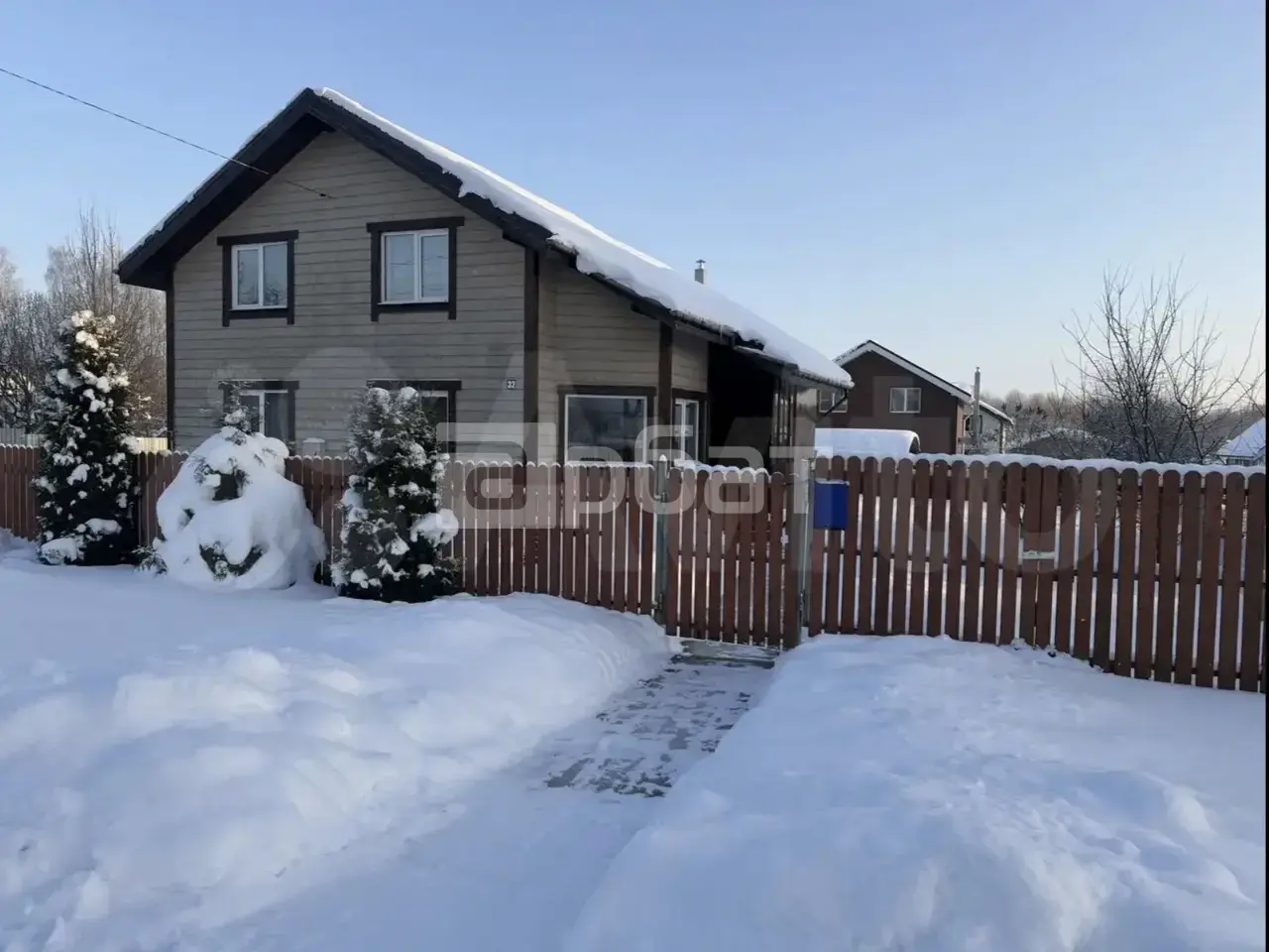 Дом 138 м² на участке 7,5 сот.