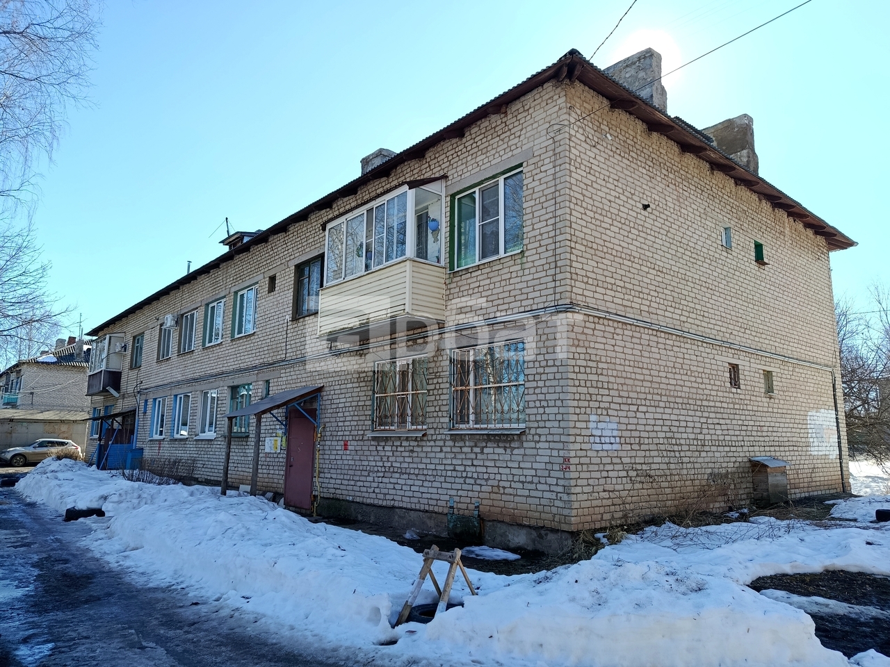 3-к. квартира, 60,2 м², 1/2 эт.